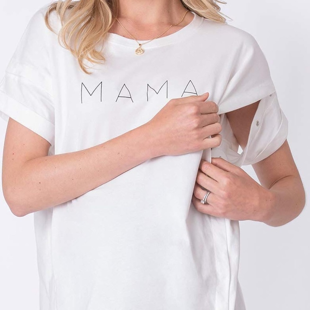 Seraphine “MAMA” Organic Cotton T-Shirt
